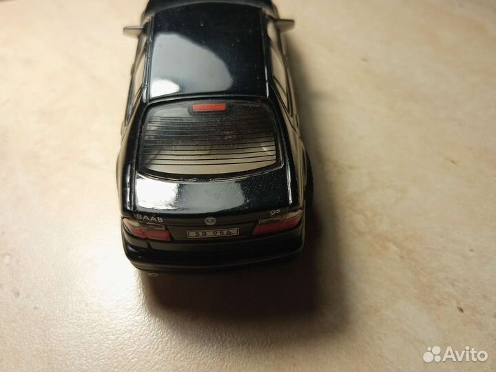 Модель автомобиля saab