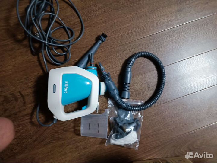 Пароочиститель