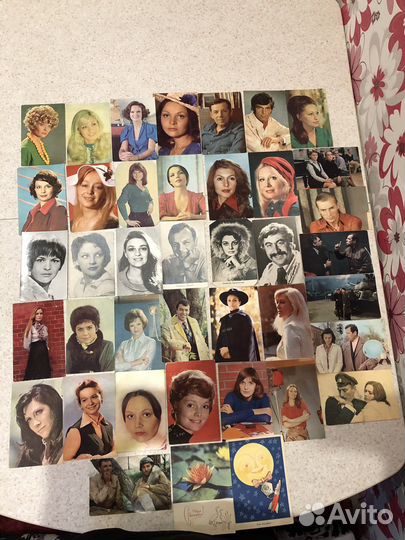 Открытки с Советскими актерами (СССР)