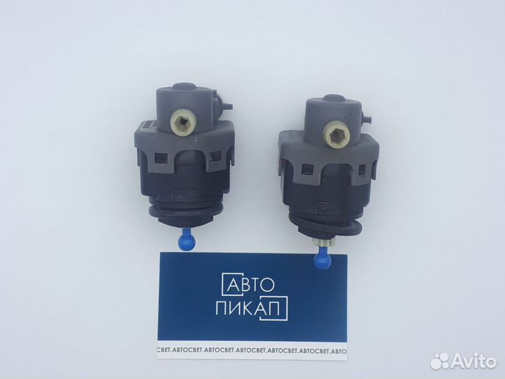 Моторчик корректора фары на Nissan / Renault