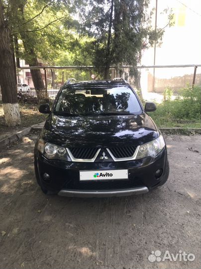 Mitsubishi Outlander 2.4 CVT, 2008, 340 000 км