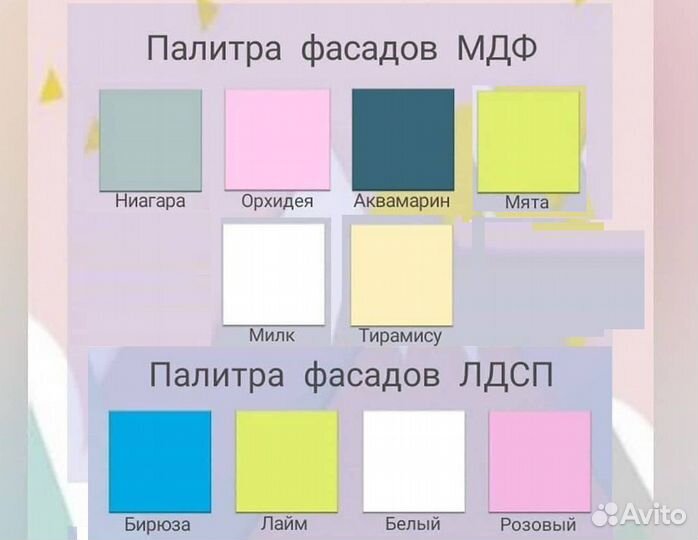 Детский шкаф пенал в разных цветах