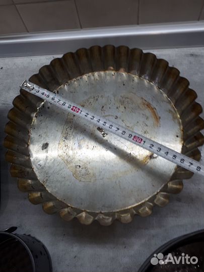 Формы для выпечки металлические