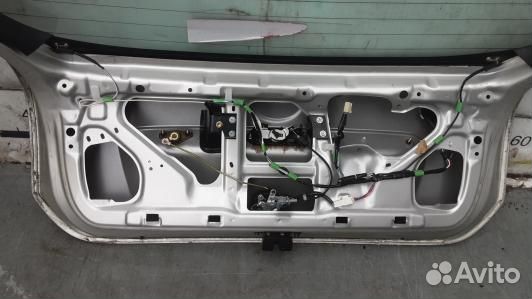 Дверь 3-5 toyota corolla E12 (AML28GF01)