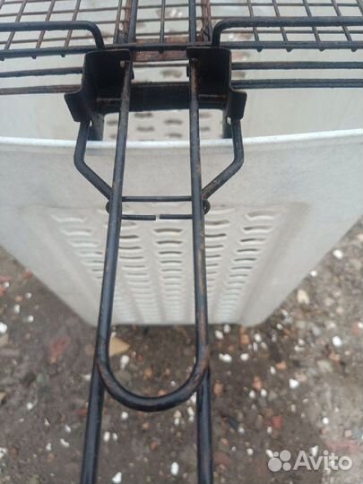 Решетка гриль на мангал