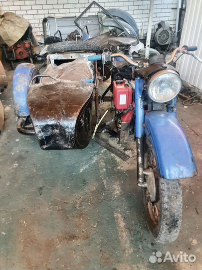 Мотоцикл Урал дизельный