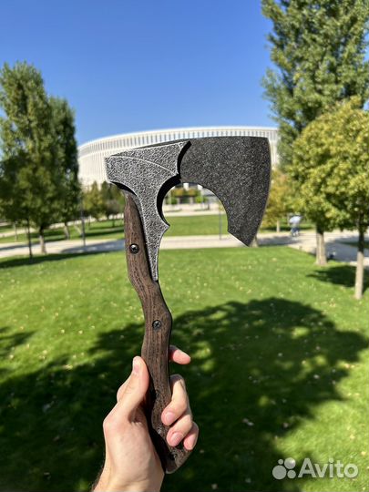 Топор Нож Подарок Мощный Ручная Работа Кованный