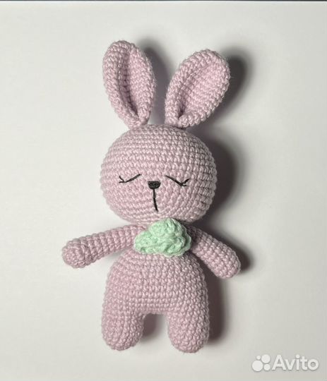 Вязаные игрушки/погремушки (ручная работа)