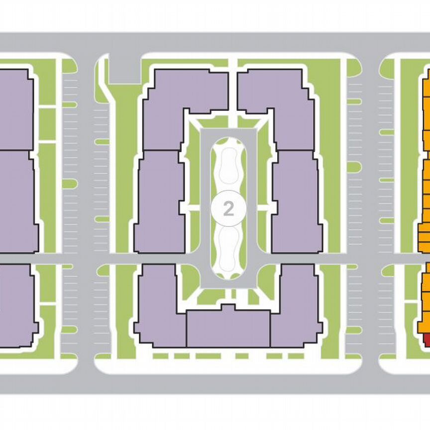 1-к. квартира, 43,2 м², 1/4 эт.