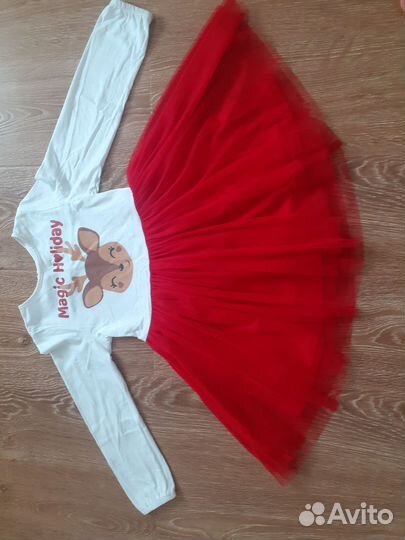 Платье для девочки 122