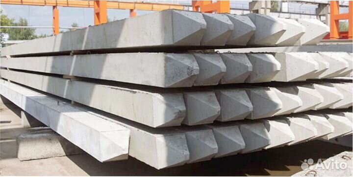 Железобетонные / жб сваи от производителя