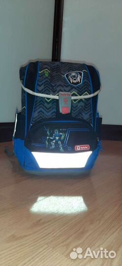 Ранец Step By Step Light2 Strongly Robot