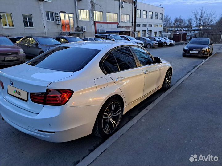 BMW 3 серия, 2015