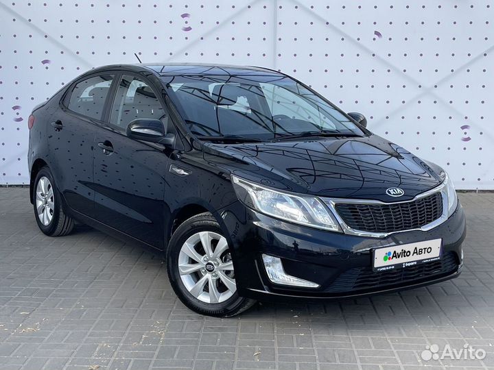 Kia Rio 1.4 AT, 2013, 34 575 км