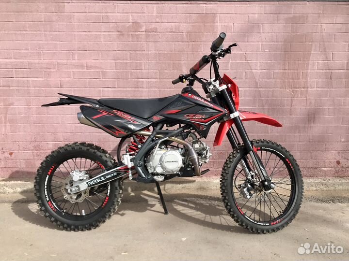 Питбайк Regulmoto Seven Medalist Pro 140 19/16