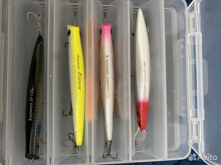 Воблер для ловли сибасса JDM