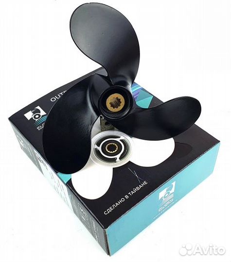Гребной винт Yamaha Tohatsu Suzuki 9.9 новые