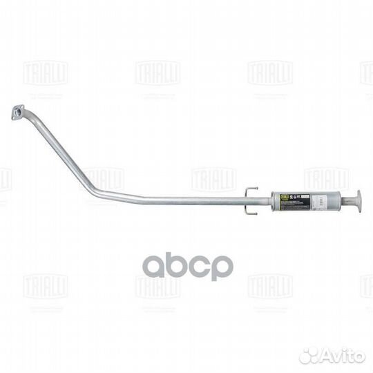 Резонатор chevrolet aveo 03