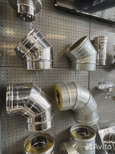 Дымоход. Труба для дымохода. Труба для бани