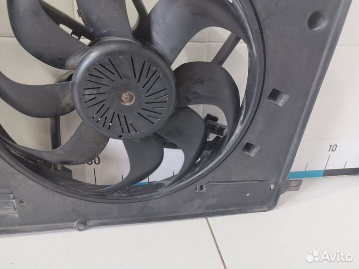 Вентилятор радиатора Mondeo IV 2007-2015 оригинал