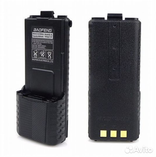 Аккумулятор для рации Baofeng UV-5R, DM-5R Plus