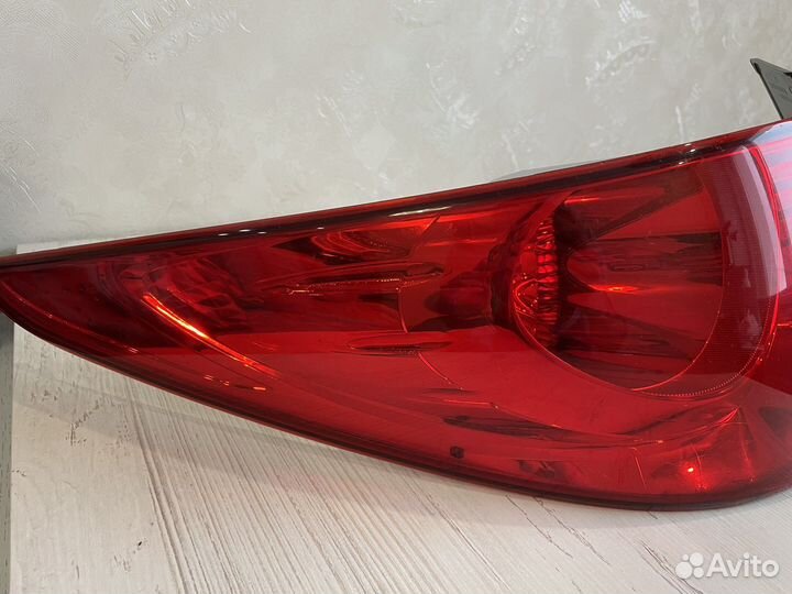 Фонарь задний левый Hyundai Solaris