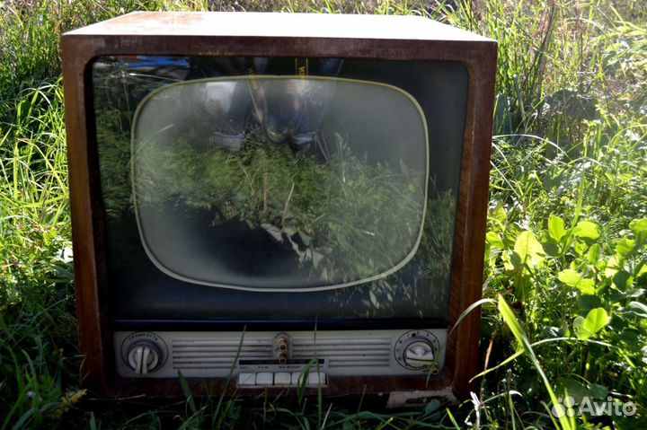 Советский телевизор