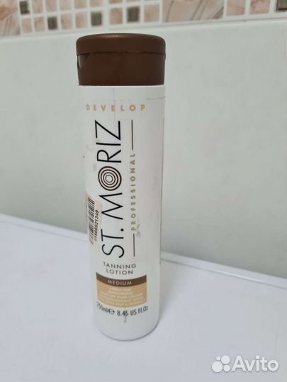 Автозагар st.moritz