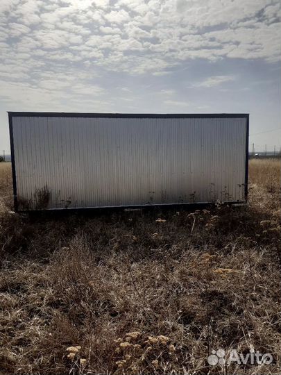 Аренда вагончик бытовка