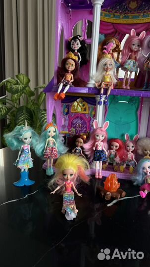 Куклы с питомцами Enchantimals