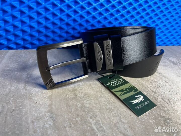 Мужской Ремень Lacoste классический