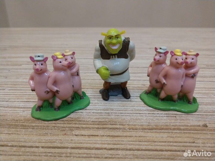 Игрушки из киндера и др