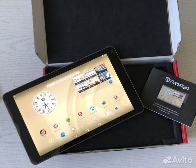 Планшет Prestigio multipad