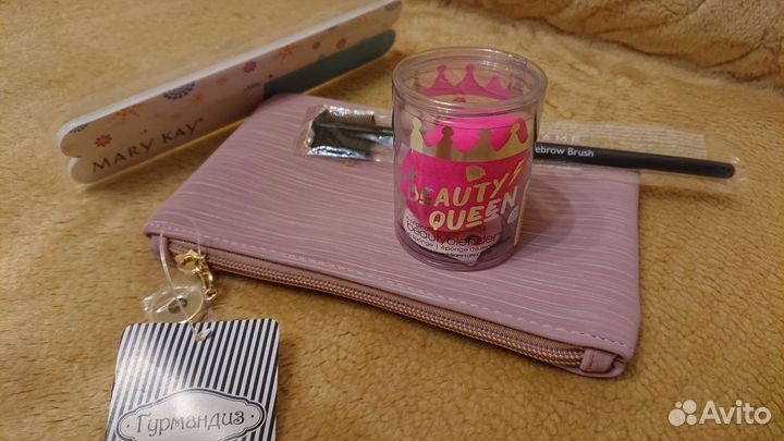 Спонж для лица BeautyblenderQueen(новый,оригинал)