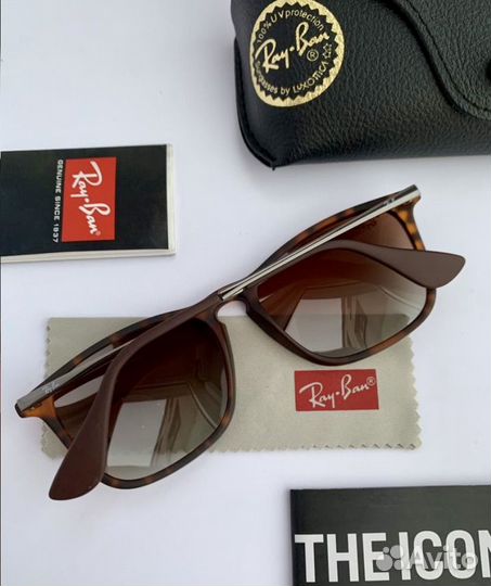 Очки ray ban chris Крис поляризационные Polaroid