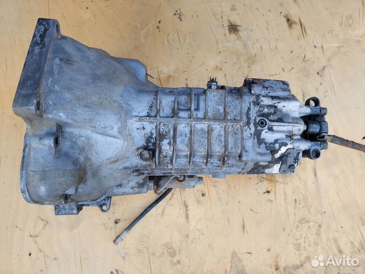 МКПП на бмв Е30 дв. М20В20 getrac