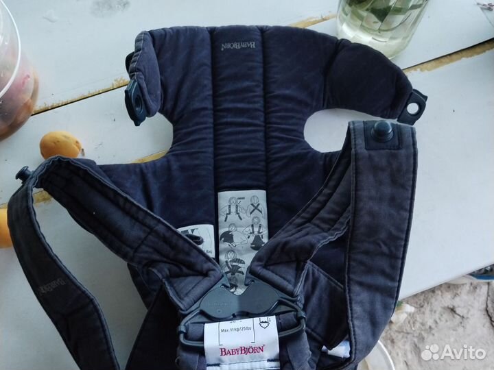 Рюкзак переноска кенгуру babybjorn