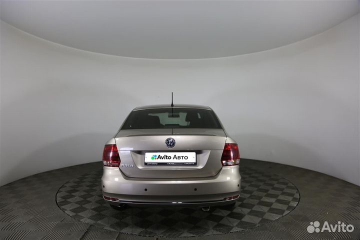 Volkswagen Polo 1.6 МТ, 2016, 99 984 км