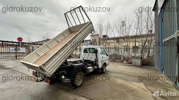 Установки самосвальные для разных авто