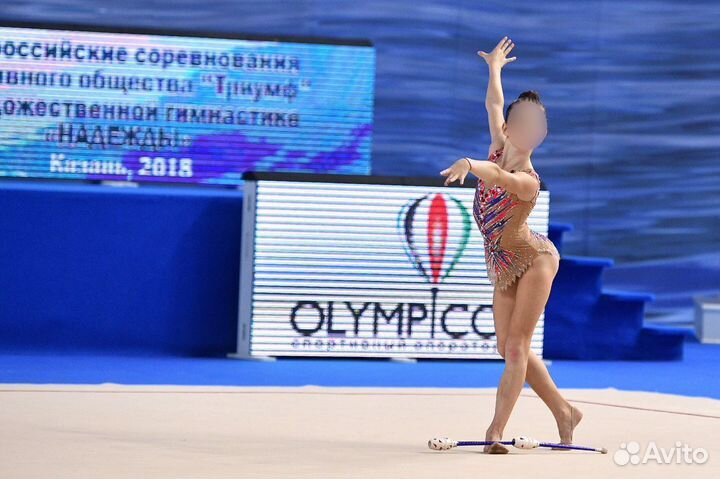 Купальник для художественной гимнастики