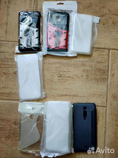 Чехлы на телефон, защитные стекла