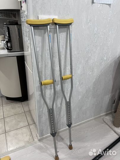 Костыли подмышечные взрослые