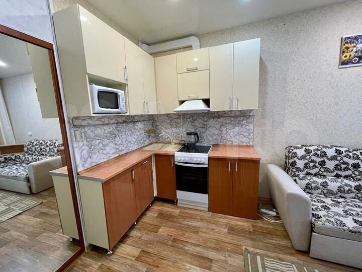 Квартира-студия, 28 м², 15/17 эт.