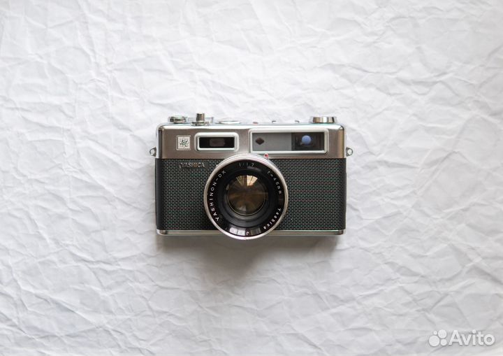 Yashica Electro 35 после полного сервиса