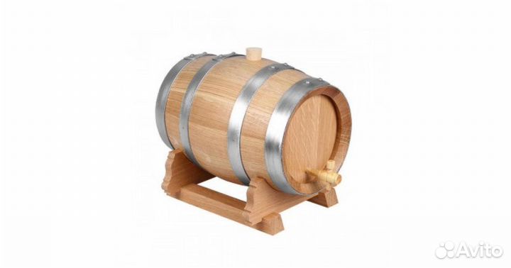 Бочки дубовые 5 л