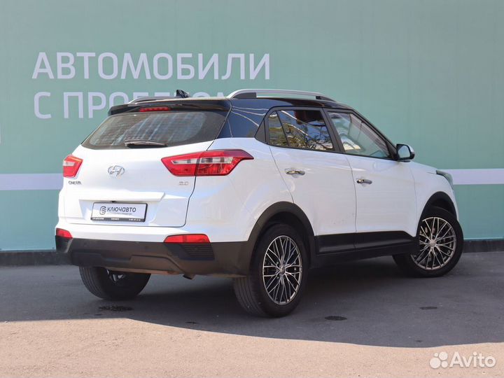 Hyundai Creta 2.0 AT, 2021, 179 719 км