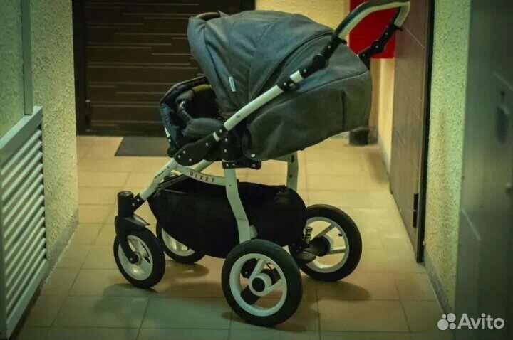 Коляска 2 в 1 dizzy