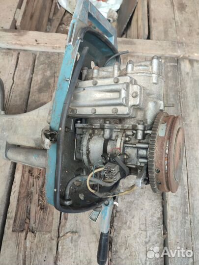 Лодочный мотор вихрь