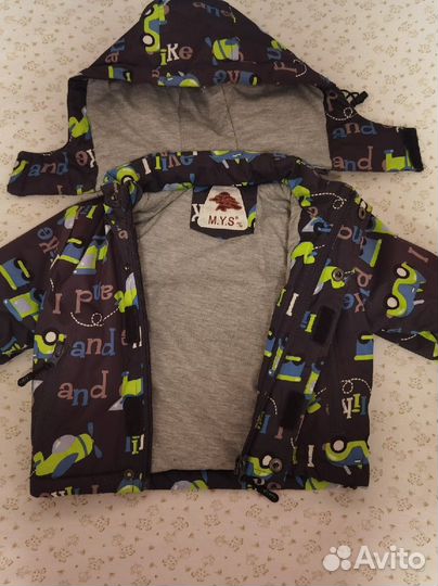 Детский раздельный комбинезон 80/86