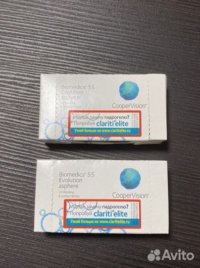 Контактные линзы cooper vision